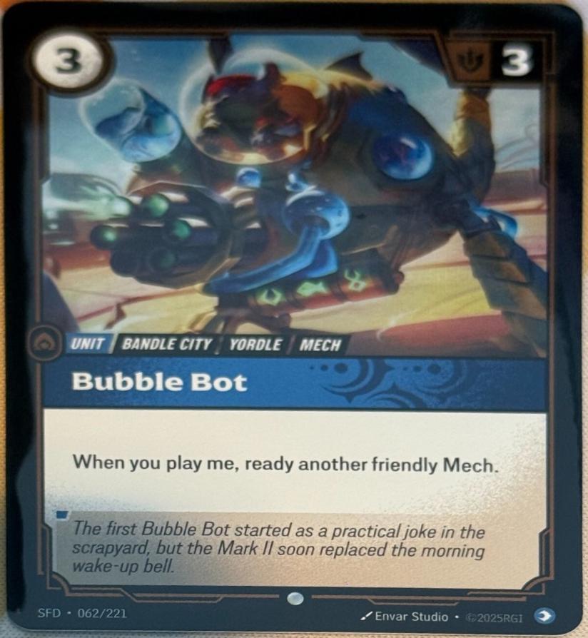 Bubble Bot [Foil] #62