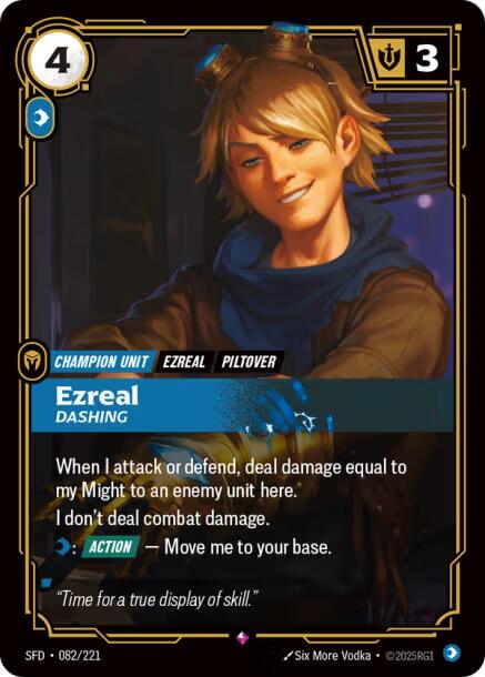 Ezreal - Dashing #82