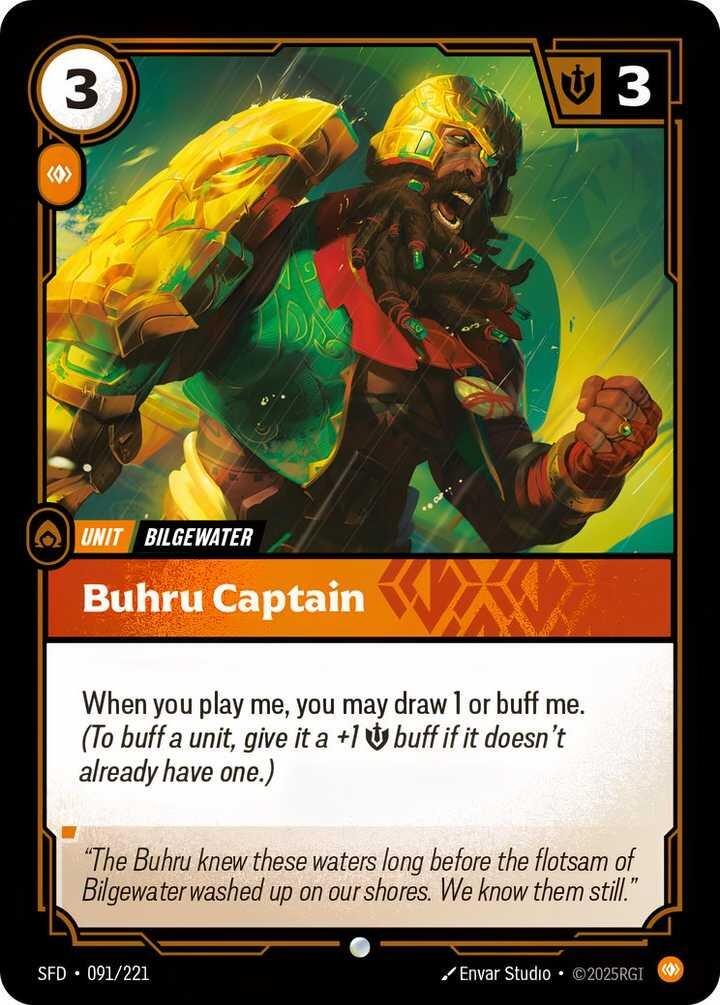 Buhru Captain [Foil] #91