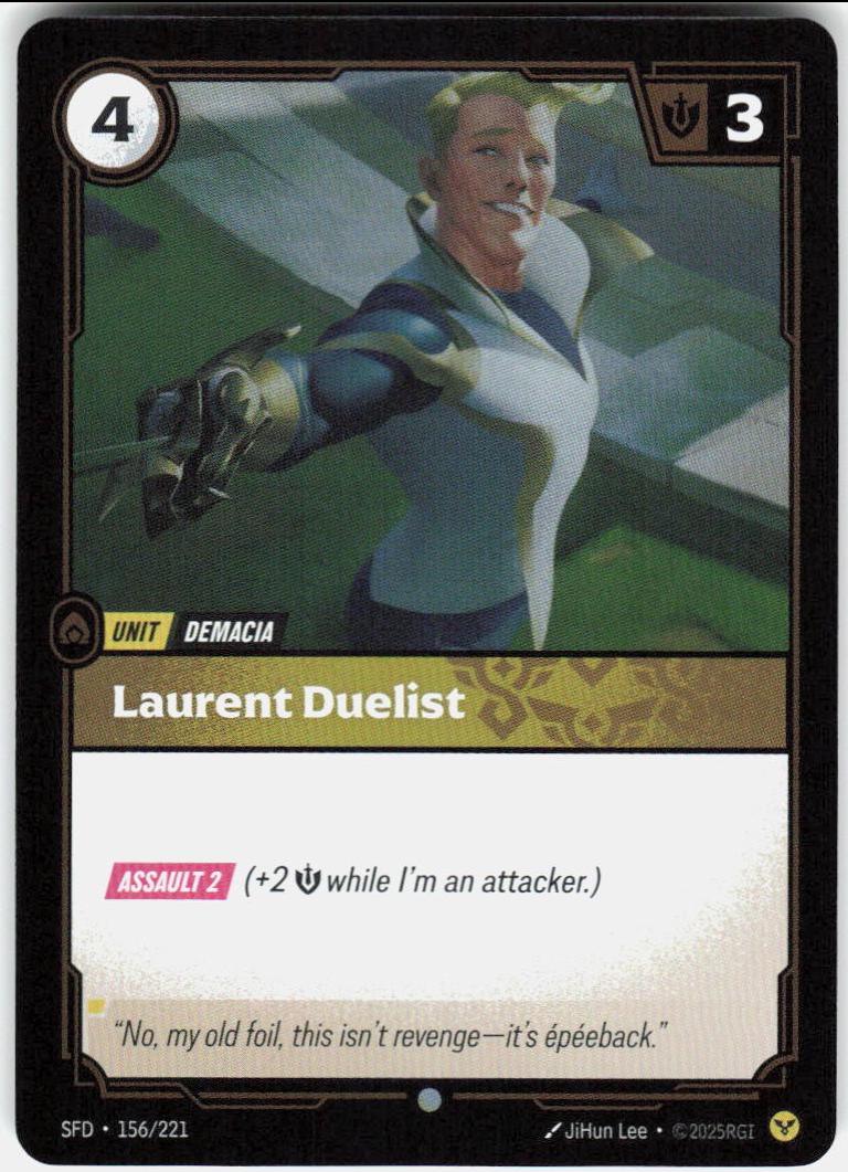 Laurent Duelist [Foil] #156