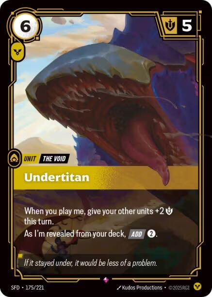 Undertitan #175