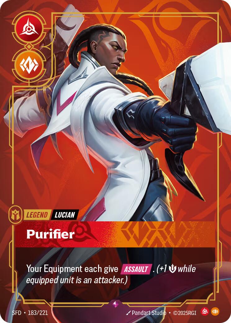 Lucian - Purifier #183