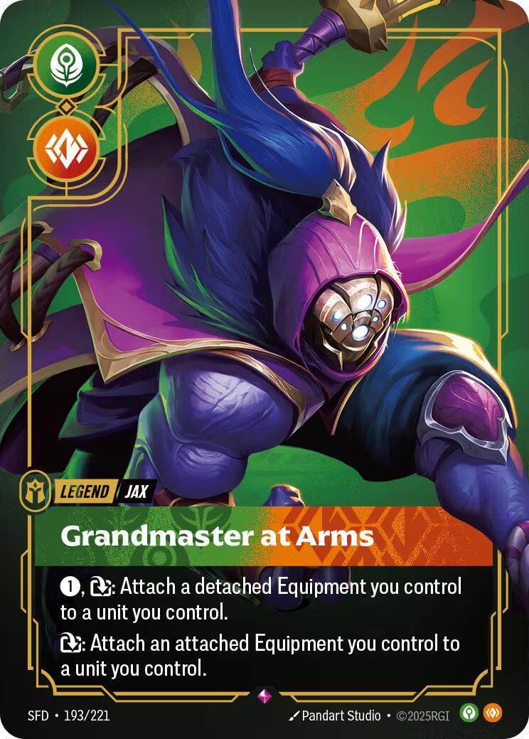 Jax - Grandmaster At Arms #193