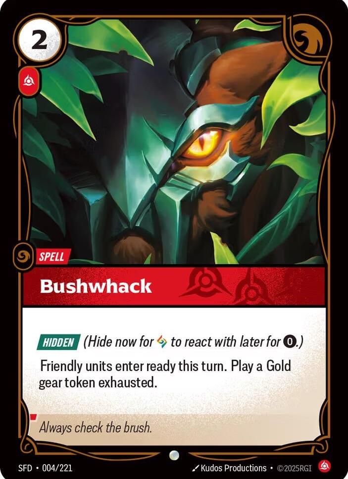 Bushwack [Foil] #4