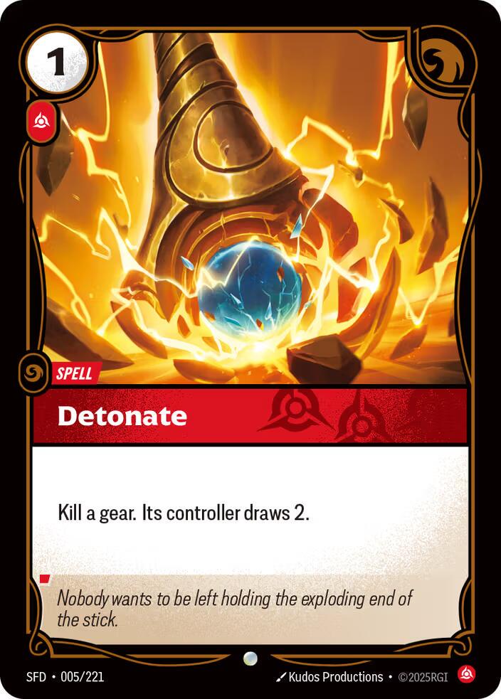 Detonate [Foil] #5