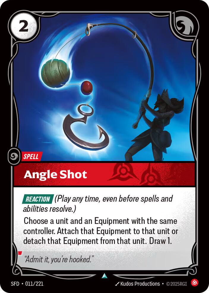 Angle Shot [Foil] #11