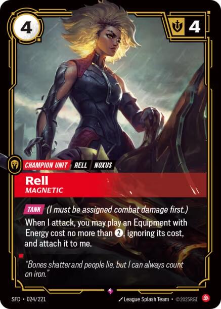 Rell - Magnetic #24
