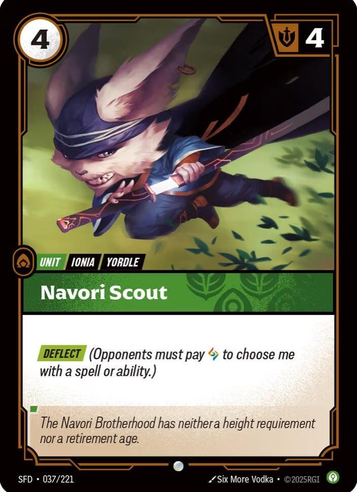 Navori Scout [Foil] #37