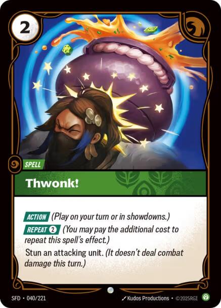 Thwonk! [Foil] #40