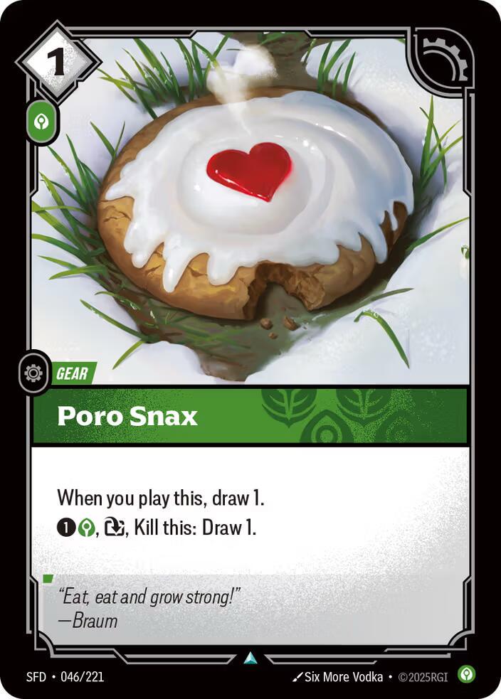 Poro Snax [Foil] #46
