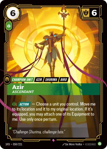 Azir - Ascendant #50