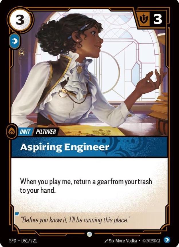 Aspiring Engineer [Foil] #61