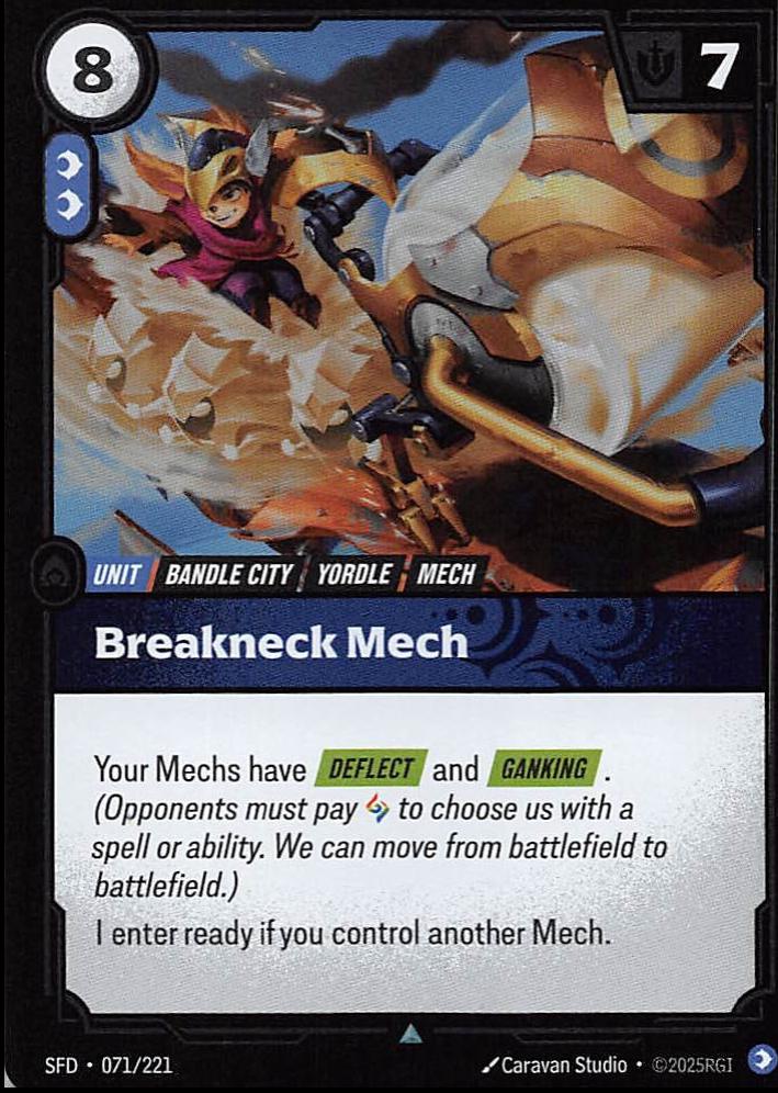 Breakneck Mech [Foil] #71