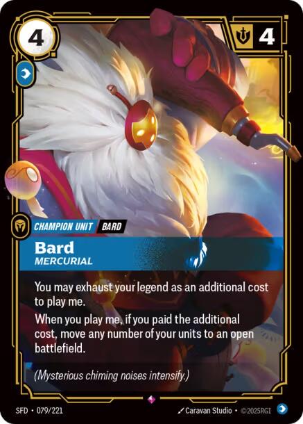 Bard - Mercurial #79