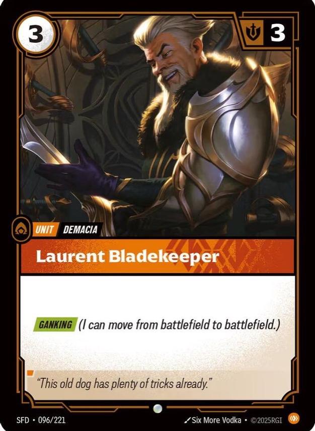 Laurent Bladekeeper [Foil] #96