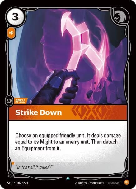 Strike Down #107