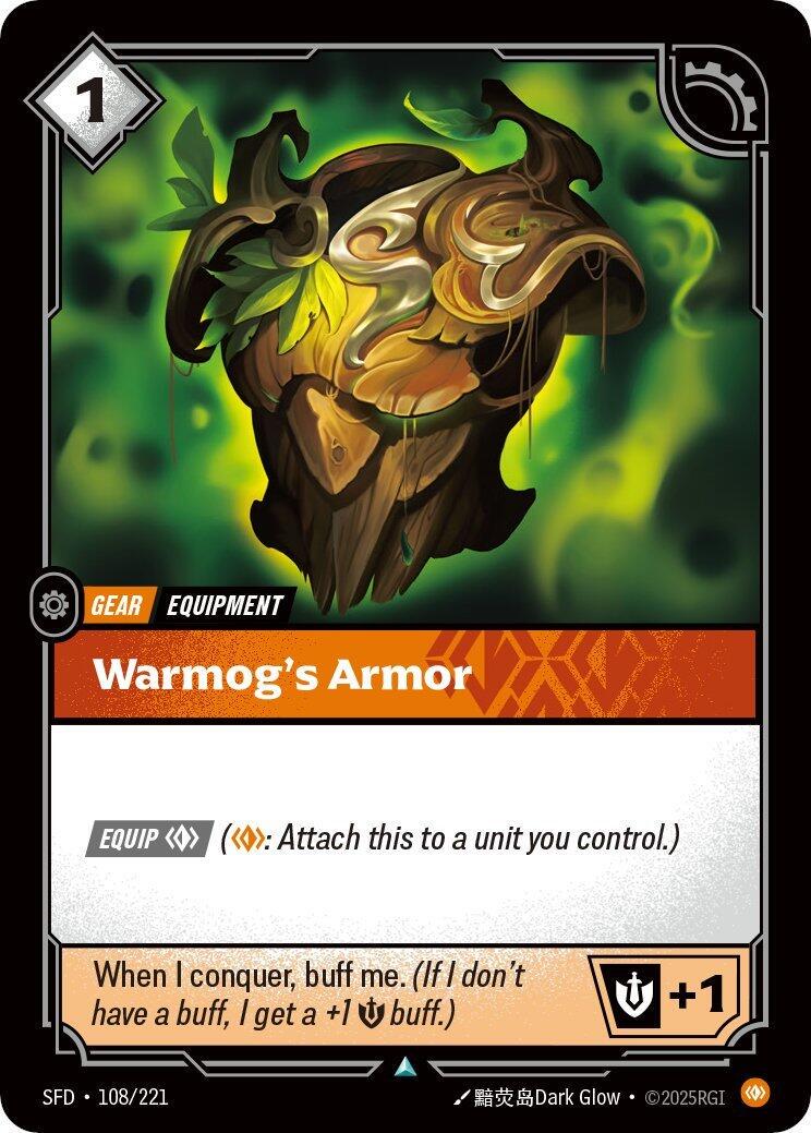 Warmog's Armor #108