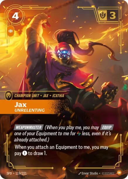 Jax - Unrelenting #119