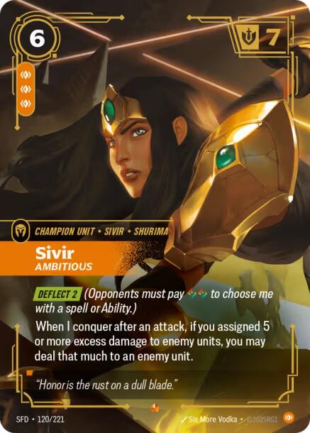 Sivir - Ambitious #120