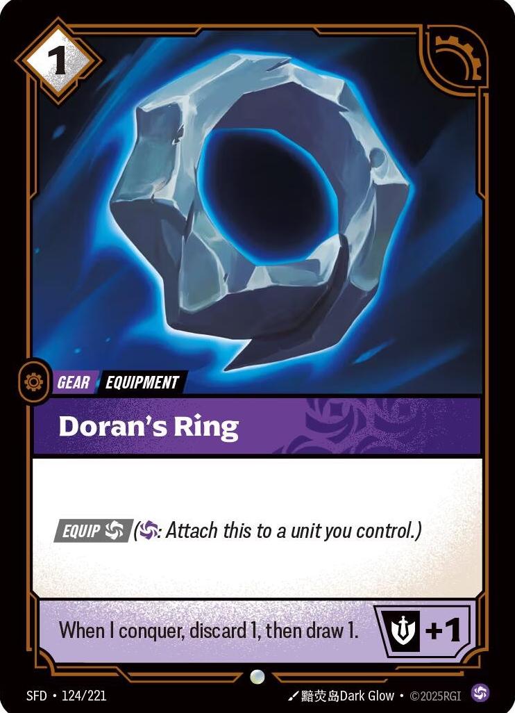 Doran's Ring [Foil] #124