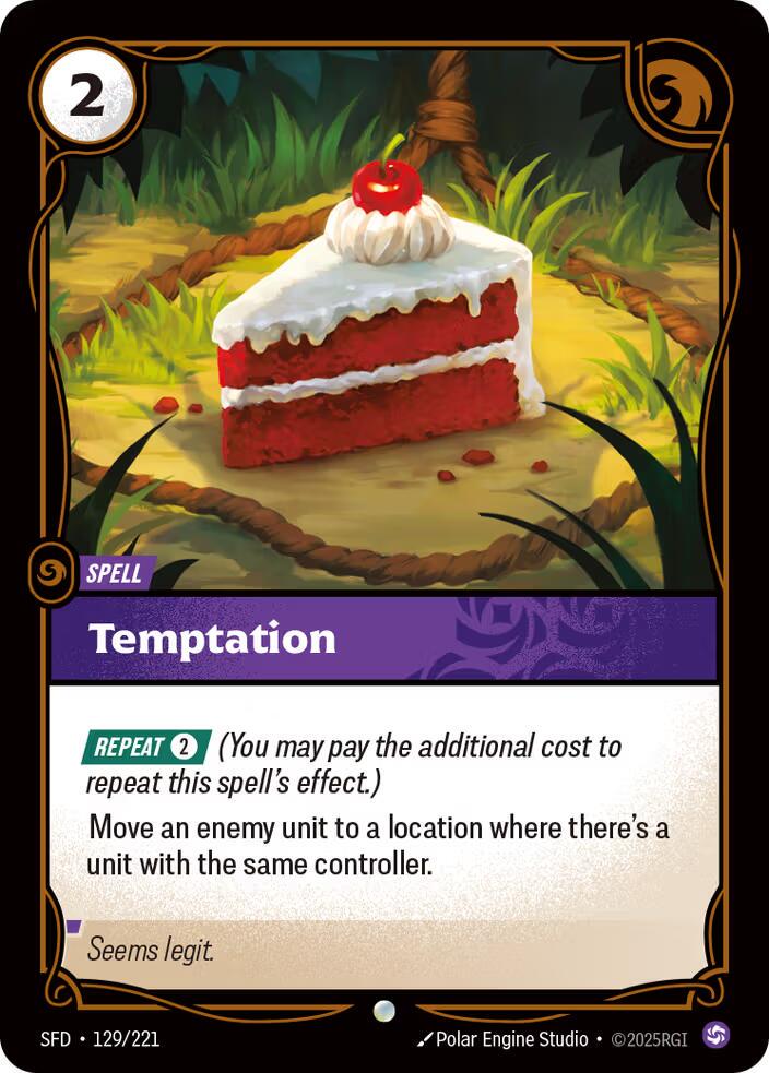 Temptation [Foil] #129