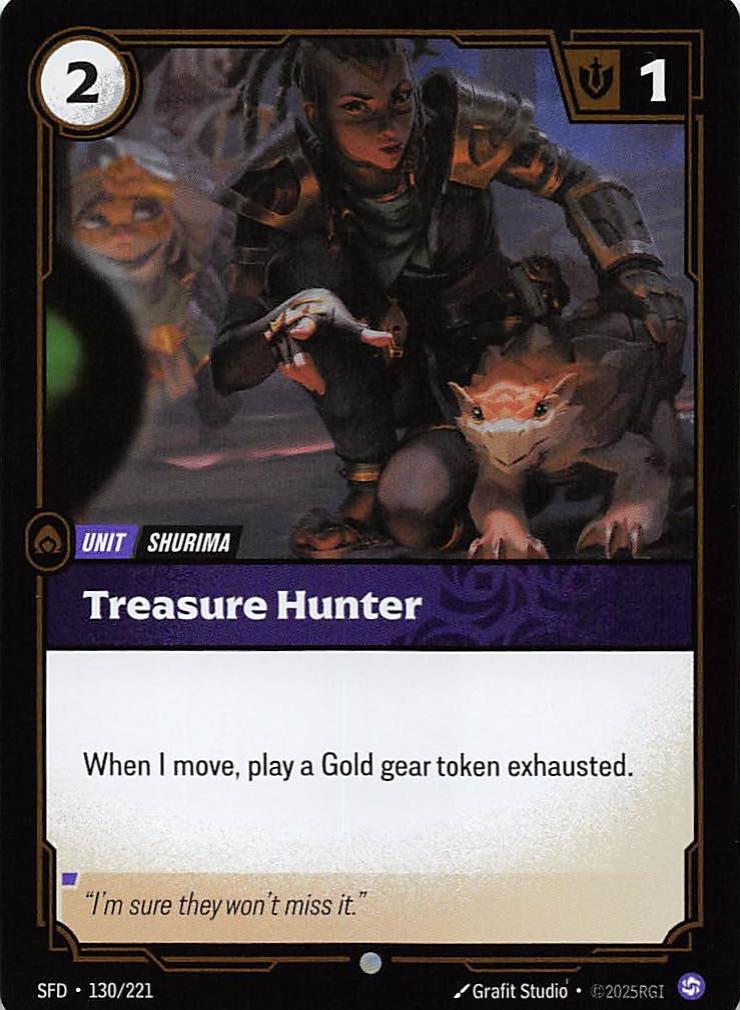 Treasure Hunter [Foil] #130