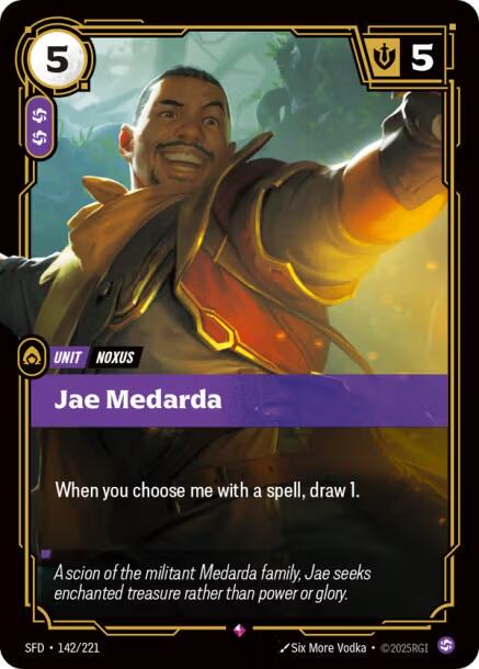 Jae Medarda #142
