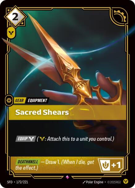 Sacred Shears #172