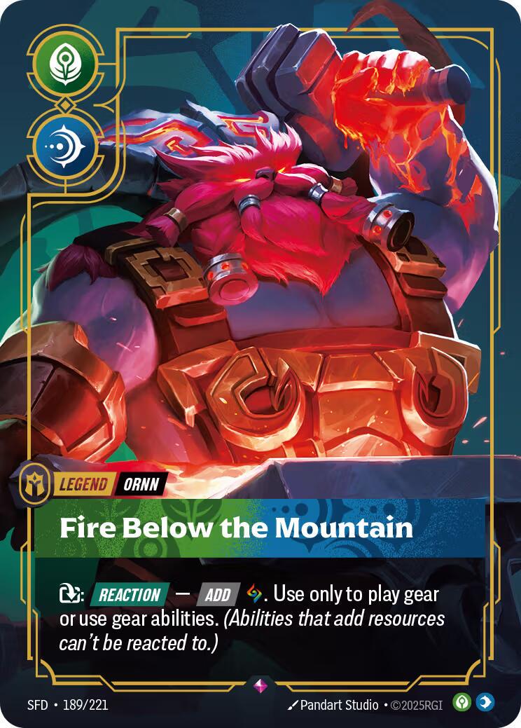 Ornn - Fire Below the Mountain #189