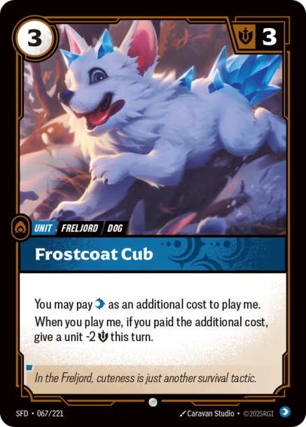 Frostcoat Cub #67