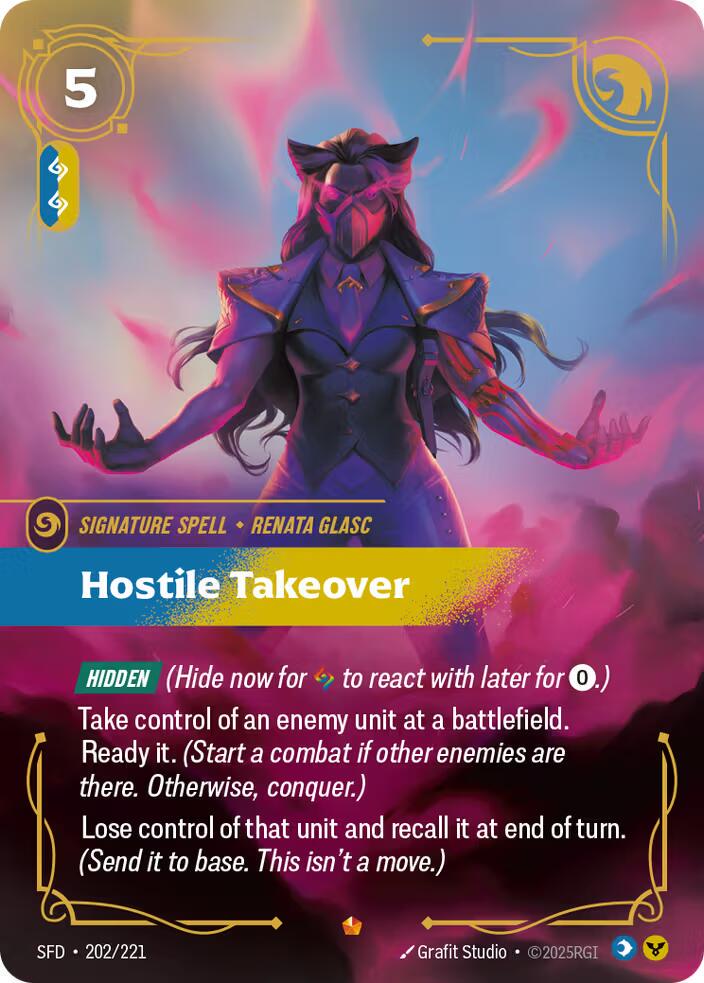 Hostile Takeover #202