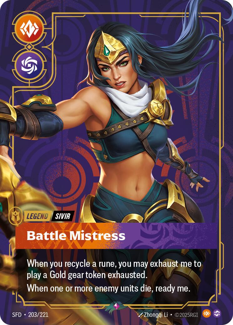 Sivir - Battle Mistress #203