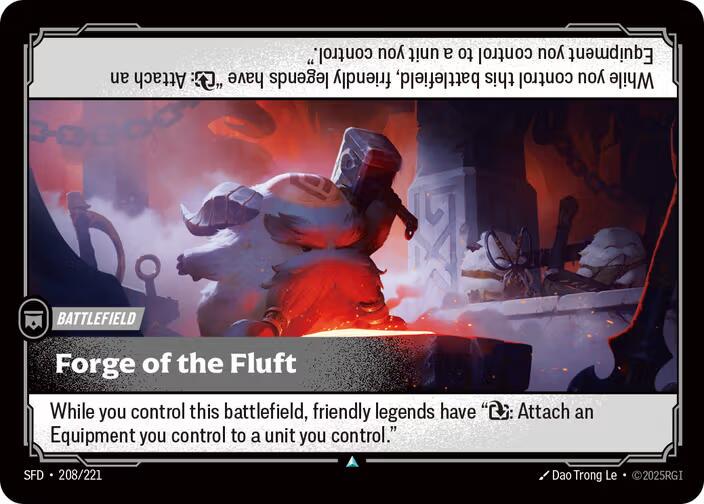 Forge of the Fluft [Foil] #208