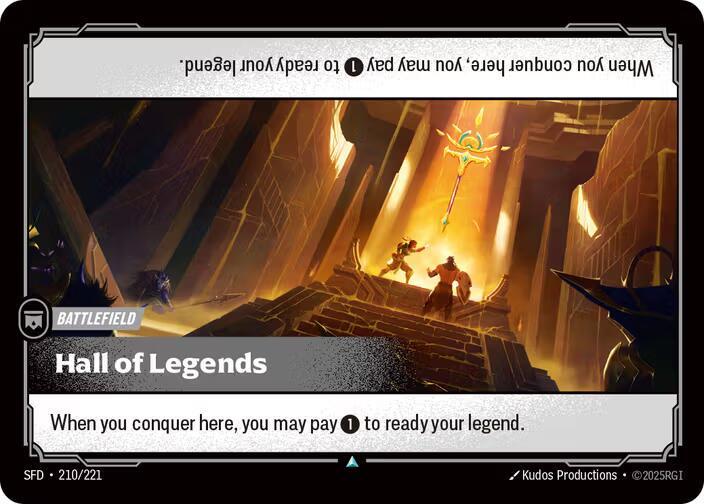 Hall of Legends [Foil] #210