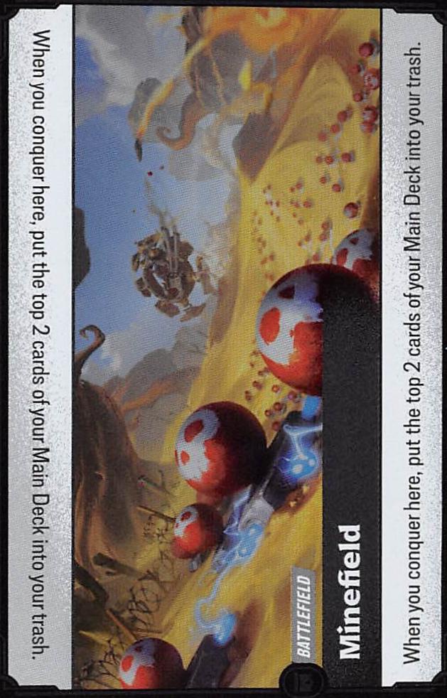 Minefield [Foil] #212