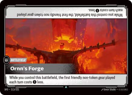 Ornn's Forge [Foil] #213