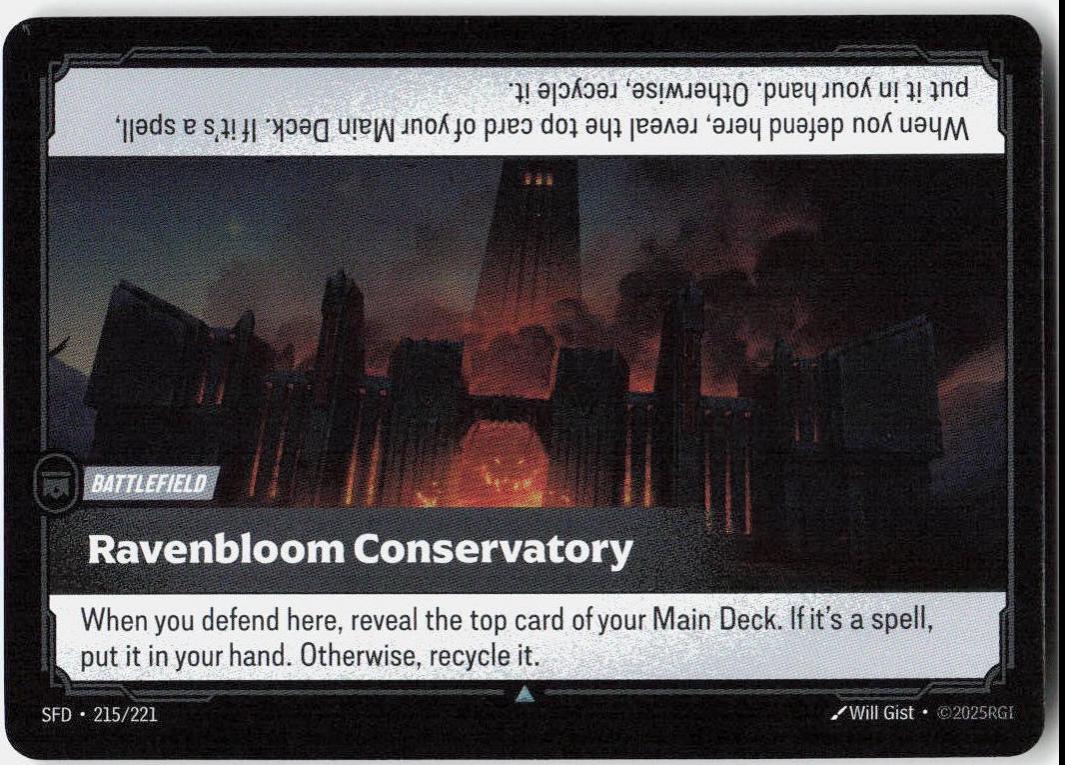 Ravenbloom Conservatory [Foil] #215
