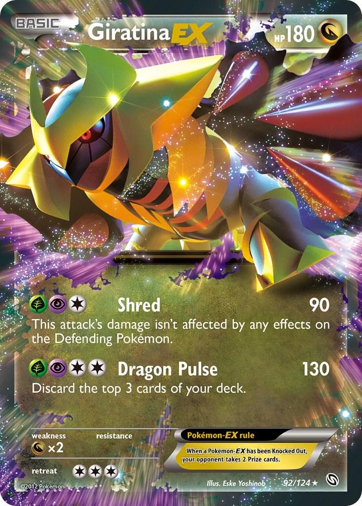 Giratina EX #92