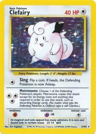 Clefairy #5