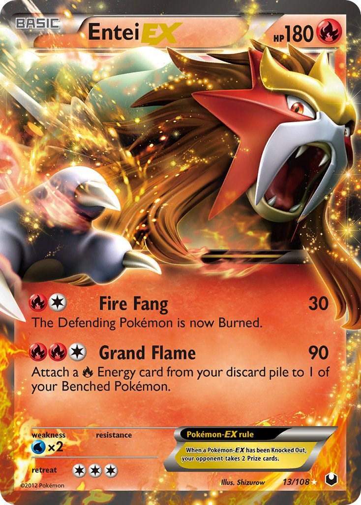 Entei EX #13