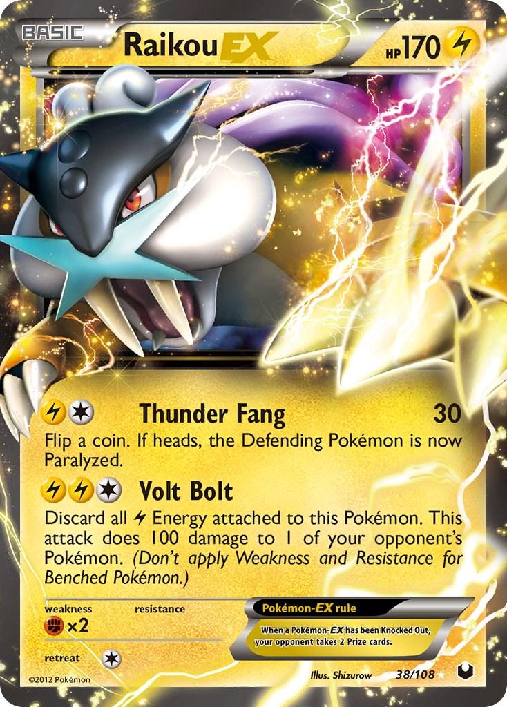 Raikou EX #38