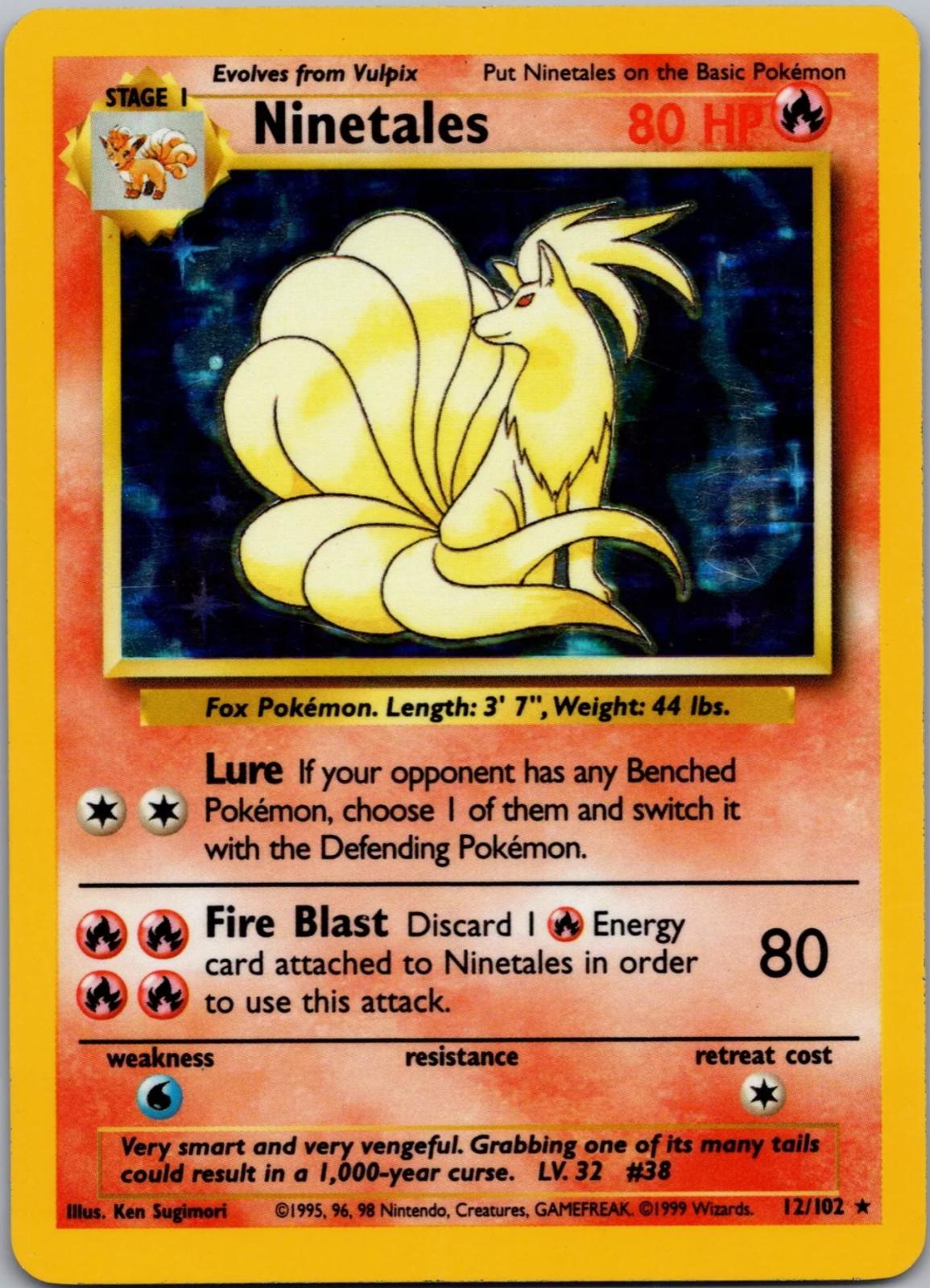 Ninetales #12