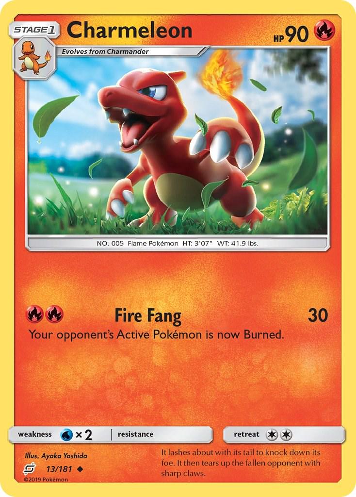 Charmeleon #13