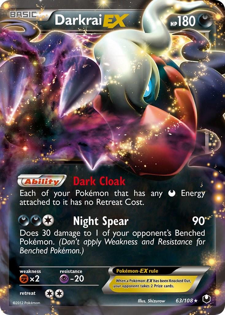Darkrai EX #63