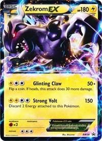 Zekrom EX #BW38