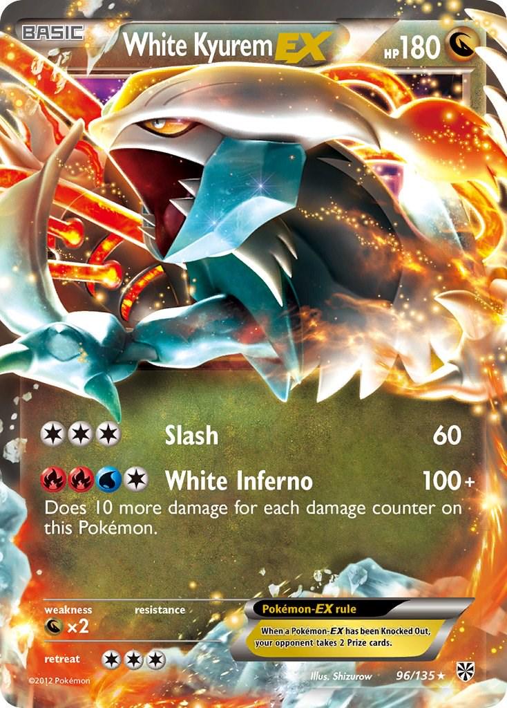 White Kyurem EX #96