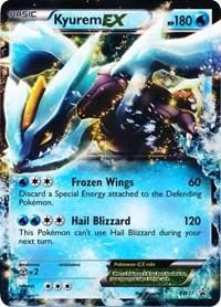 Kyurem EX #BW37