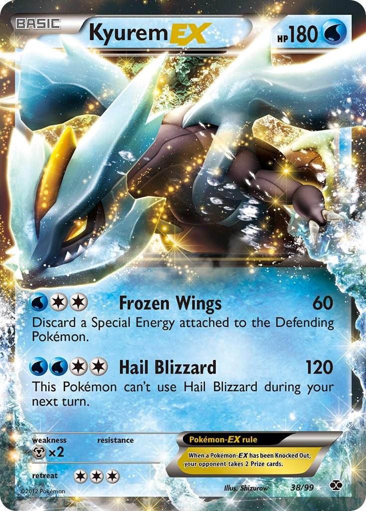 Kyurem EX #38