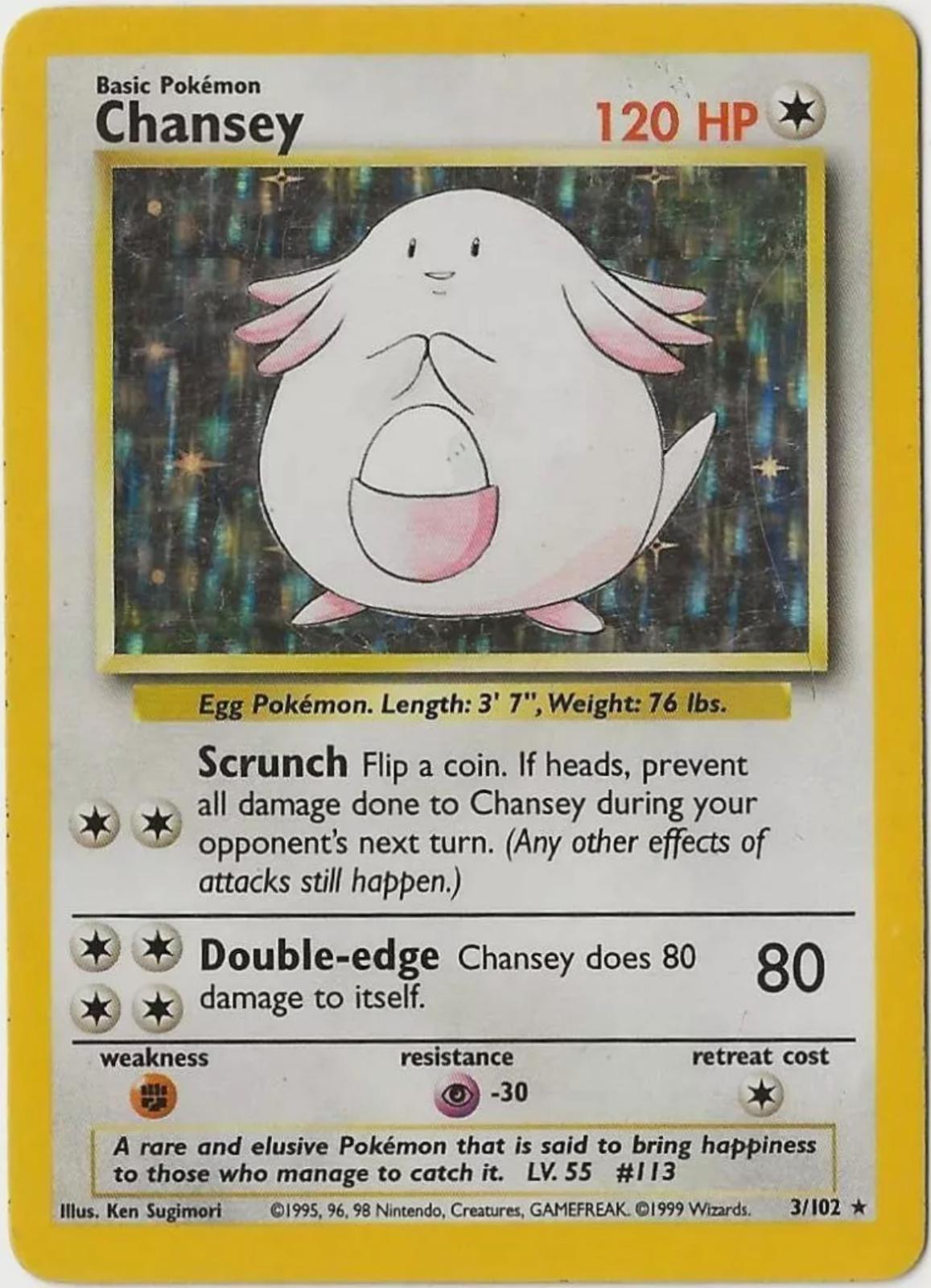 Chansey #3