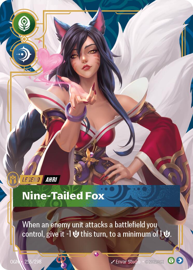 Ahri - Nine-Tailed Fox #255